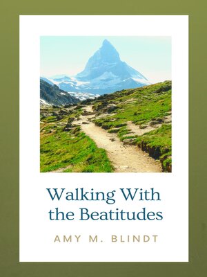 cover image of Walking with the Beatitudes